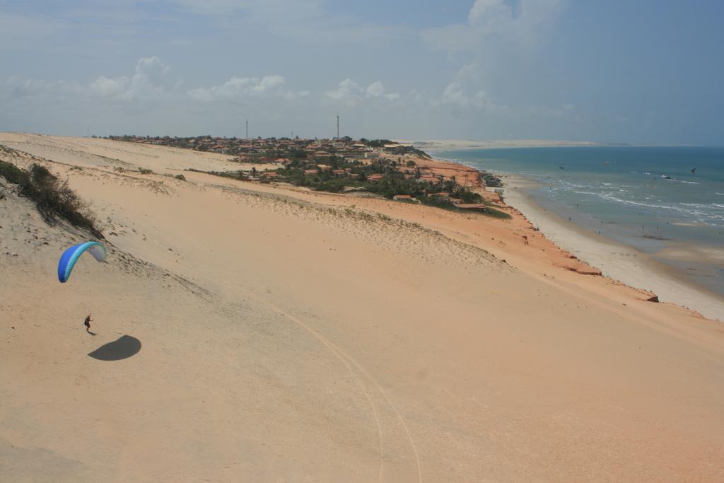 Pousada Agua Marinha Canoa Quebrada Kültér fotó