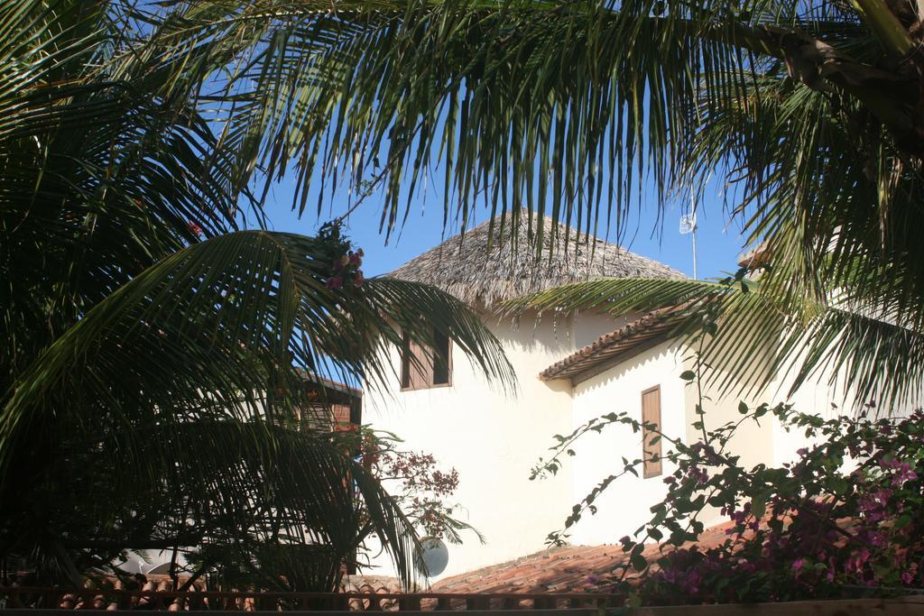 Pousada Agua Marinha Canoa Quebrada Kültér fotó
