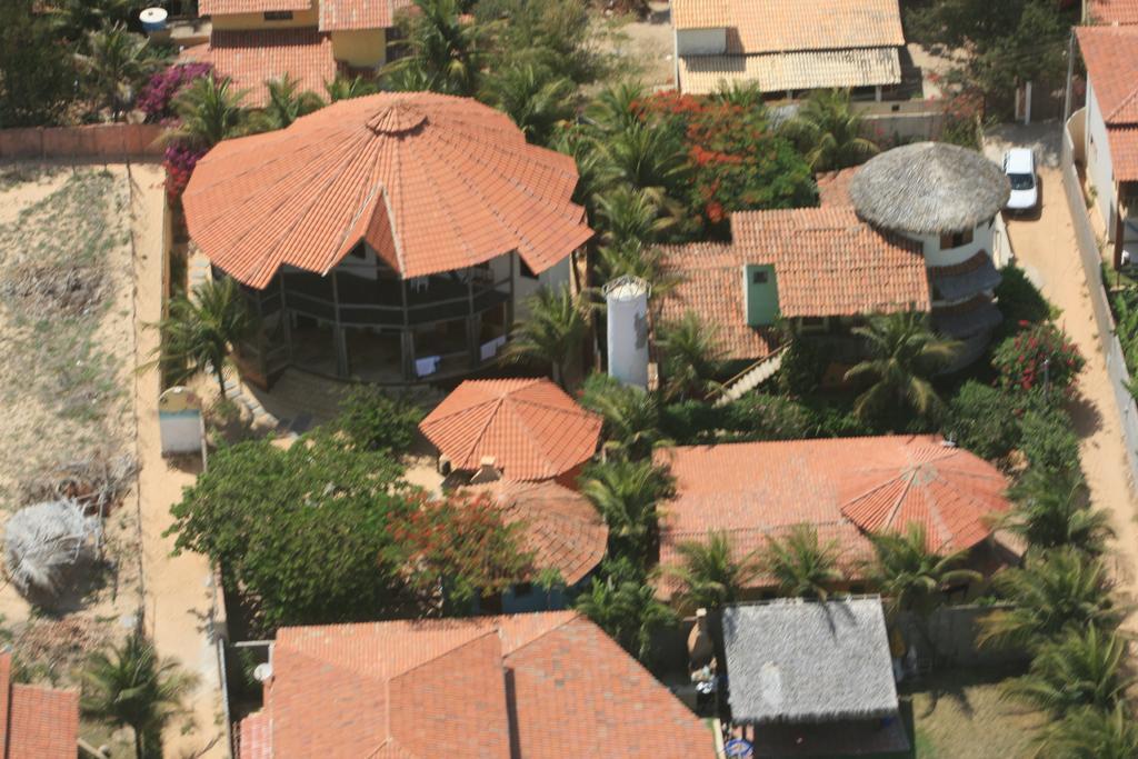 Pousada Agua Marinha Canoa Quebrada Kültér fotó
