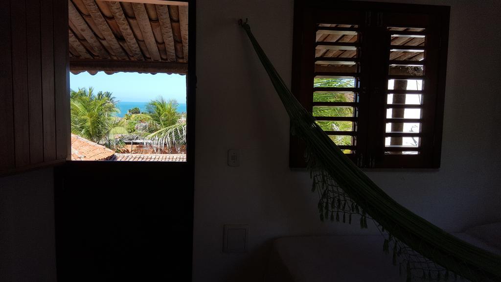 Pousada Agua Marinha Canoa Quebrada Kültér fotó